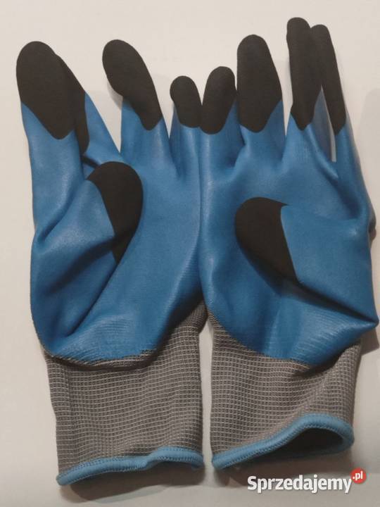 Rękawice robocze powlekane lateksem Verken Radom