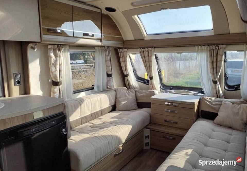Przyczepa naczepa kempingowa kamper 2016 Słupsk