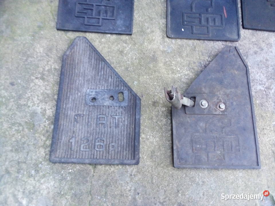 Chlapacze komplet 4 Fiat126p Leszno sprzedam