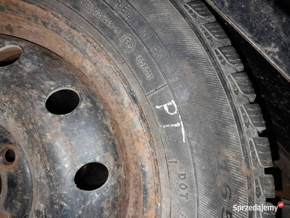 Kompletne koła 14 z oponami zimowymi do Fiata świętokrzyskie Busko-Zdrój