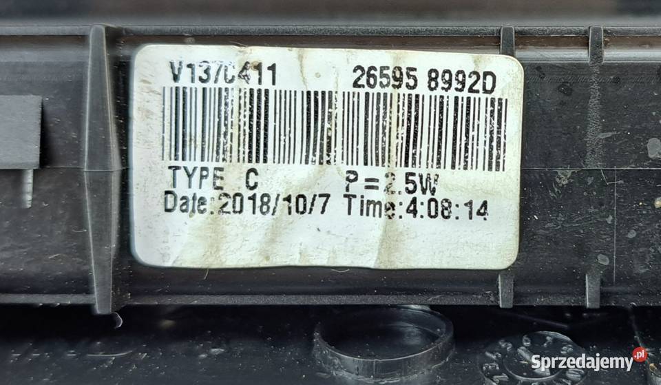 Trzecie Światło Stop Dacia Duster II Renault