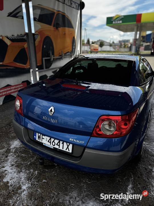 Sprzedam renault Megane 2 cabrio 200000km Łuków