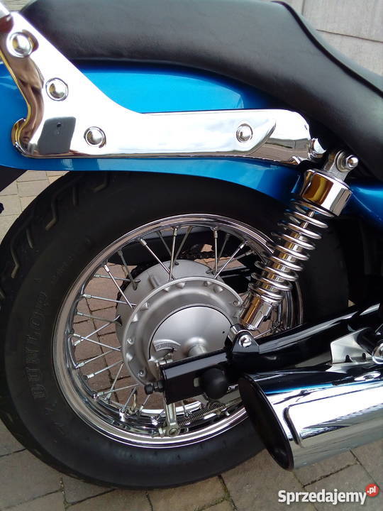 Sprzedam Kawasaki Eliminator 125 elektryczny starter Turek