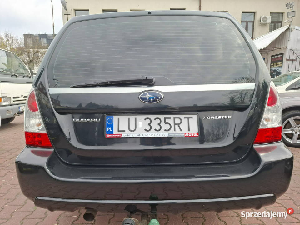 Subaru Forester Benzyna Gaz 4x4 Automat Przebieg VAT marża lubelskie Lublin