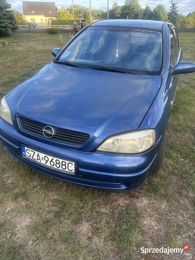 Opel Astra II 2002 Pradła