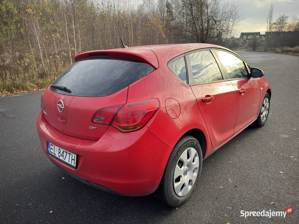 Opel Astra J 17 CDTI 110