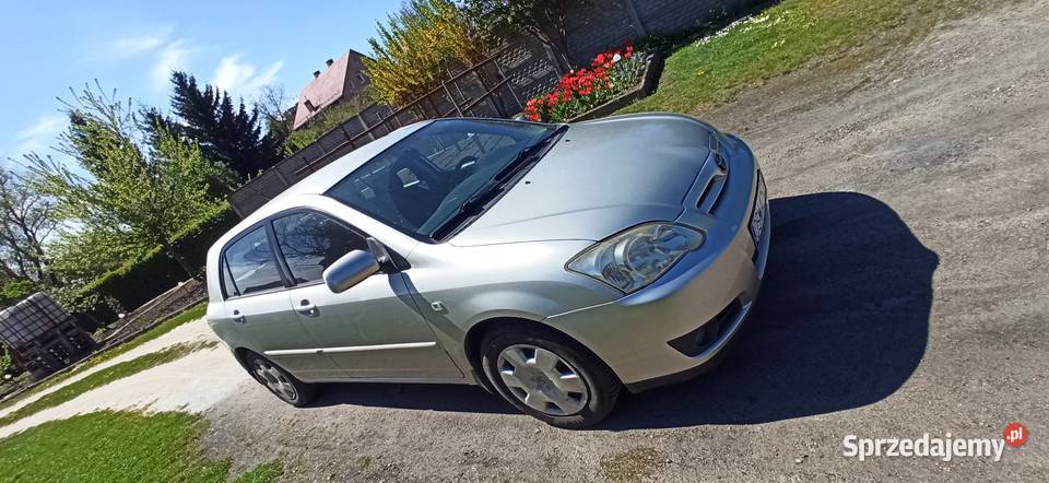 2005 Toyota corolla 14 vvti 231000km Świebodzice