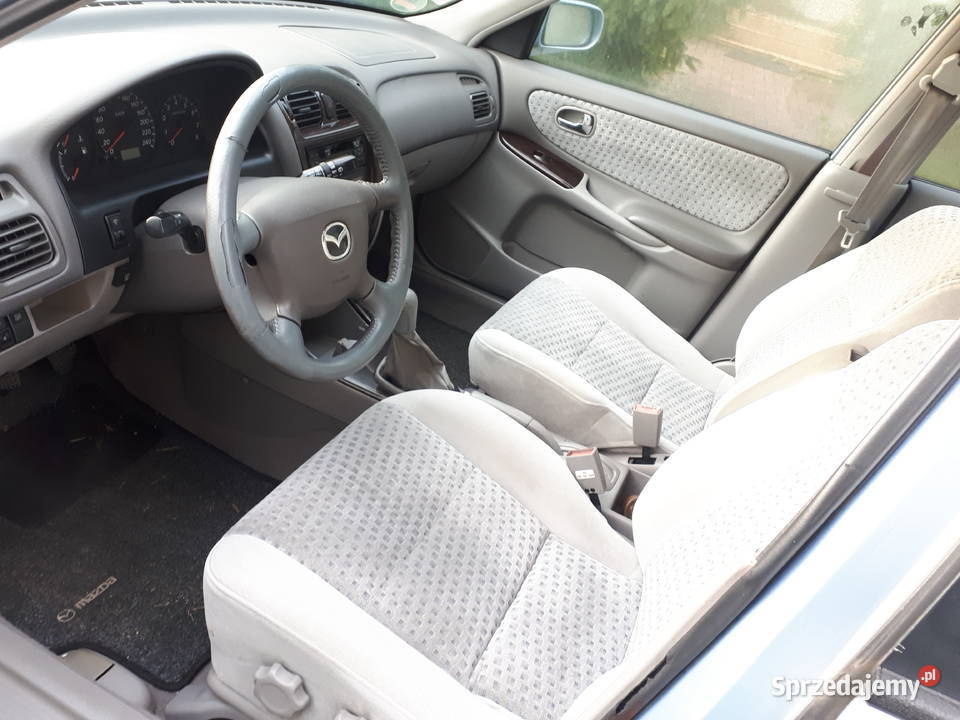 mazda 626 20 lpg klimatyzacja manualna Motoryzacja Poręba
