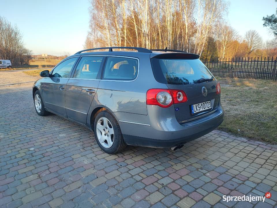 VW Passat B6 20 FSI Lubartów