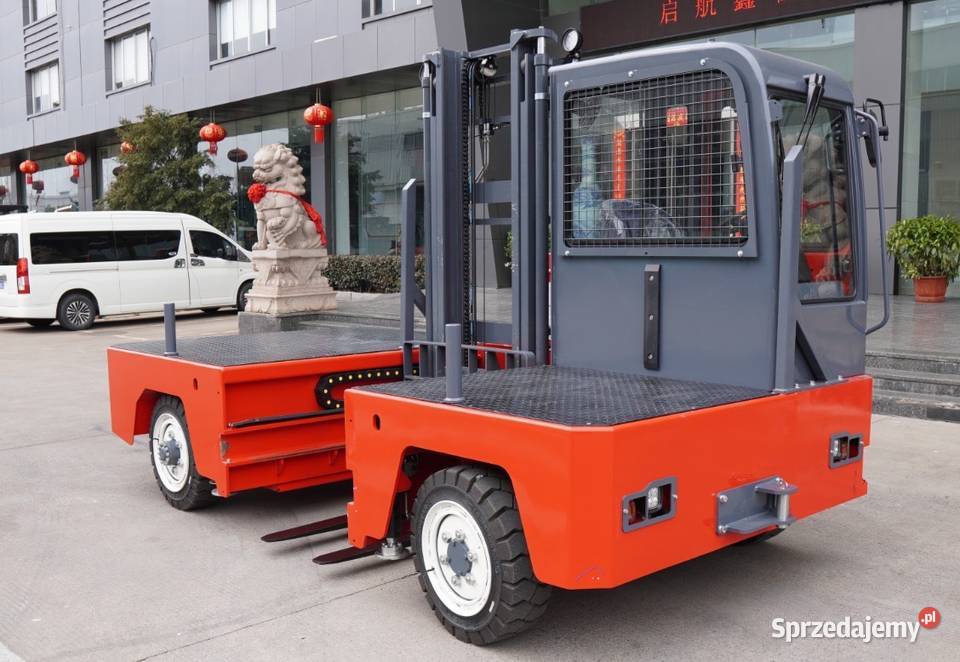 NOWY wózek widłowy boczny elektryczny LiIon Gdynia