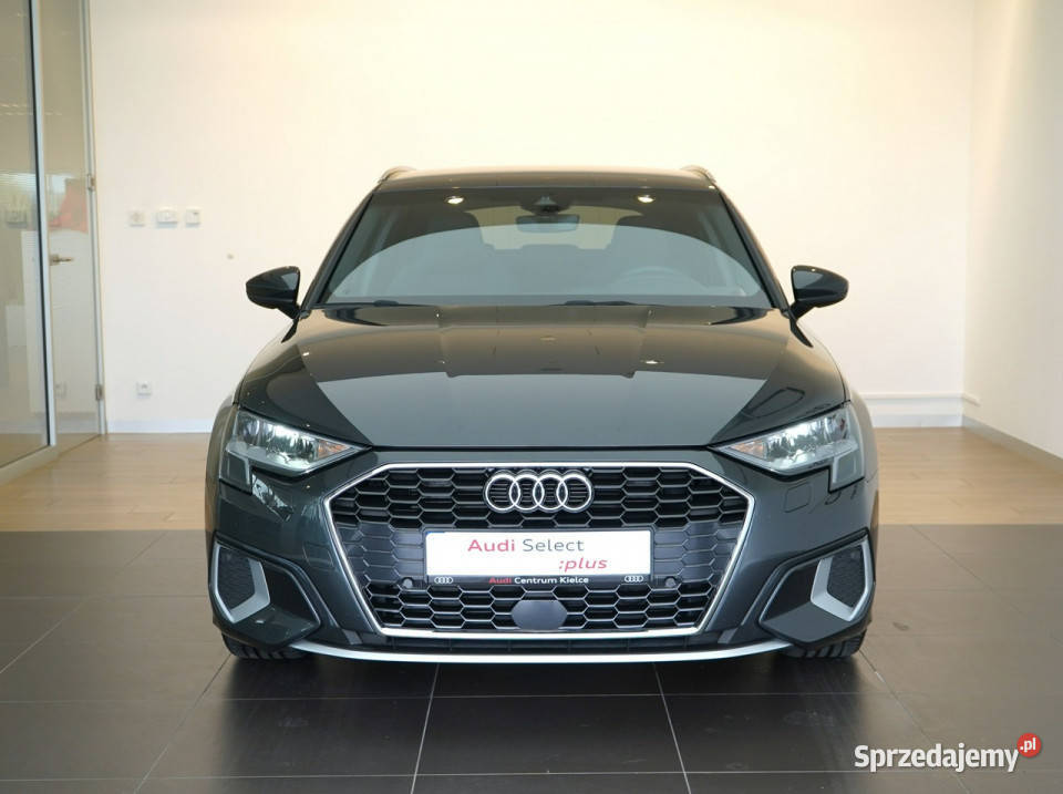 Audi A3 Sportback 30 TDI 116 TempomatACC Hak ABS Kielce