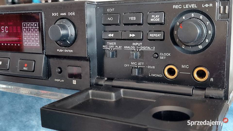 Recorder minidisc Sony MDS501 mazowieckie Warszawa sprzedam