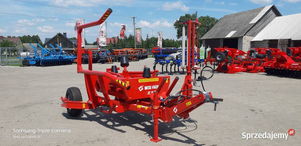 Owijarka bel METALFACH Z593 Z577 SIPMA MAJA 7531 Owijarki do bel Sokołów Podlaski