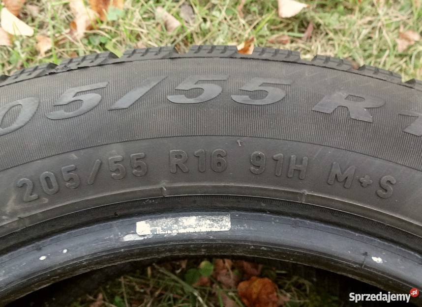 Opony Pirelli Winter 210 Snowcontrol 20555R16 Opony Warszawa