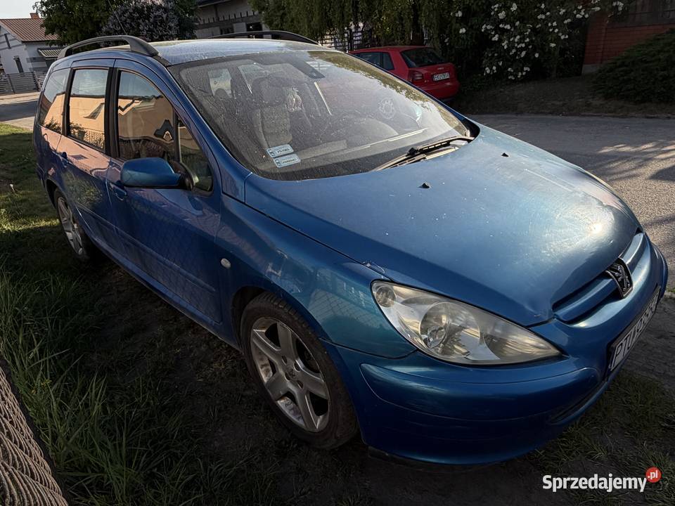 Peugeot 307SW Kombi 20Hdi Hak Sprawny Rok produkcji 2005 Krośniewice