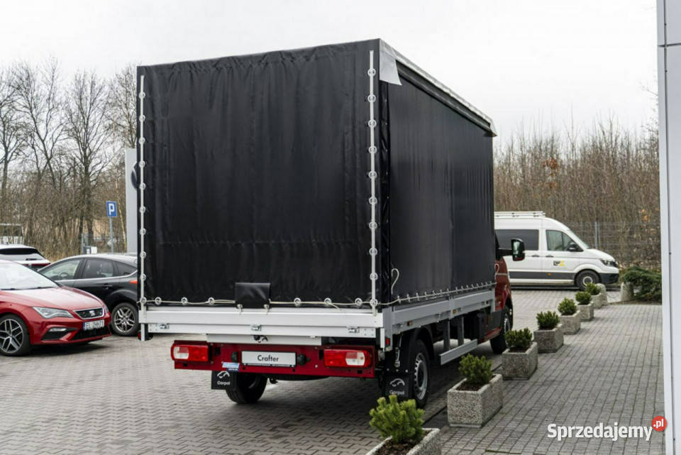 Volkswagen Crafter FL Podwozie z pojedynczą Crafter Łódź sprzedam
