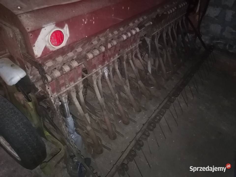 Siewnik poznaniak nieuszkodzony Mosina