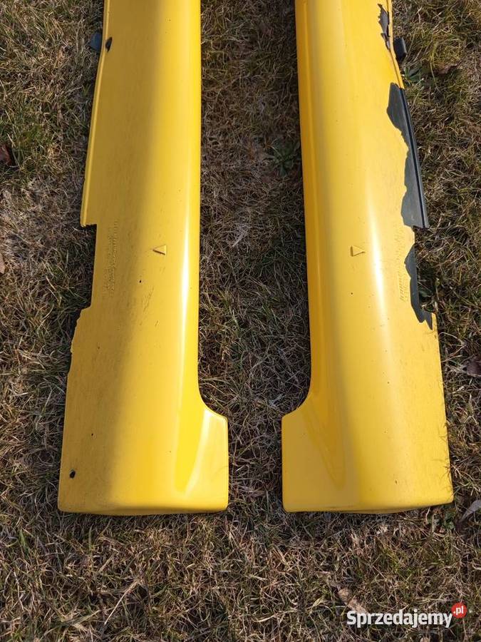 Nakładki progowe Seicento Sporting Abarth mazowieckie Warszawa