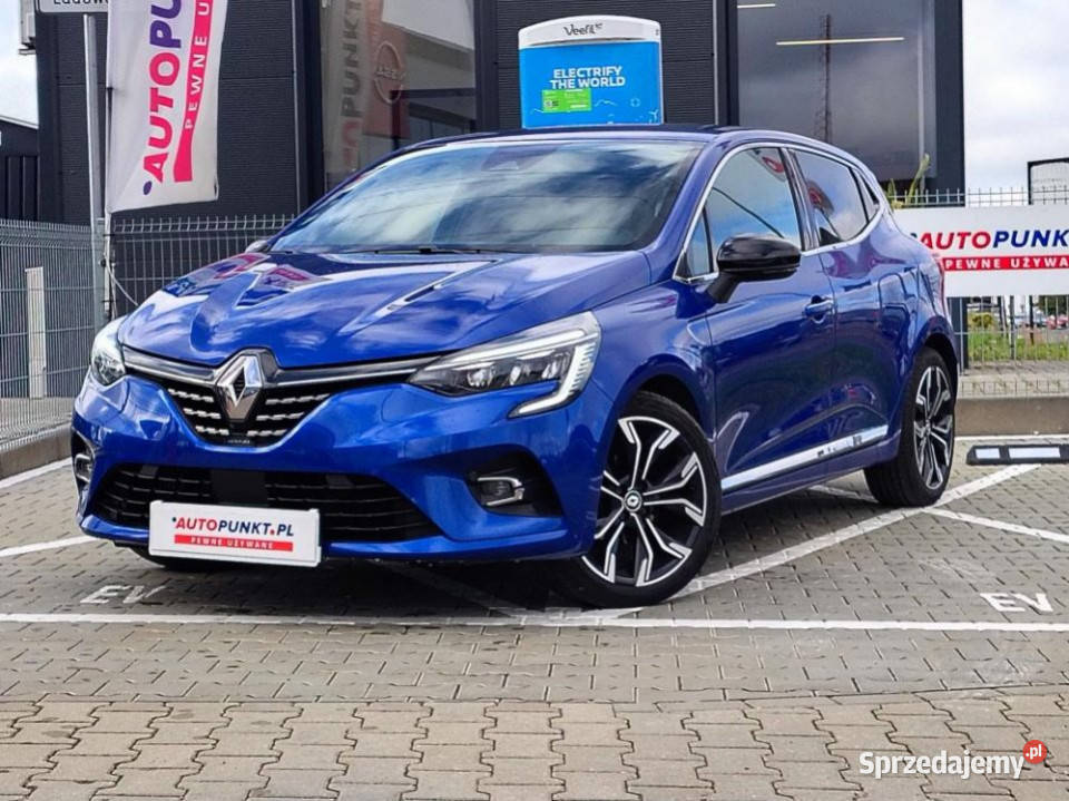 Renault Clio 2023r 100 LPG Kamera Grzane fotele Poznań