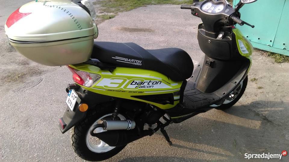 Barton Falcon 2T 50 Gdańsk