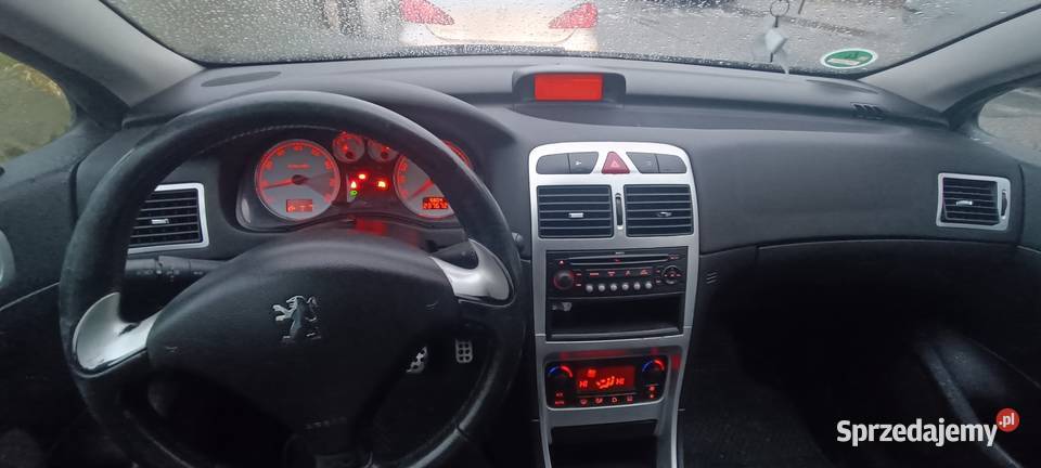 Peugeot 307cc klima tempomat poduszka powietrzna dolnośląskie Jawor