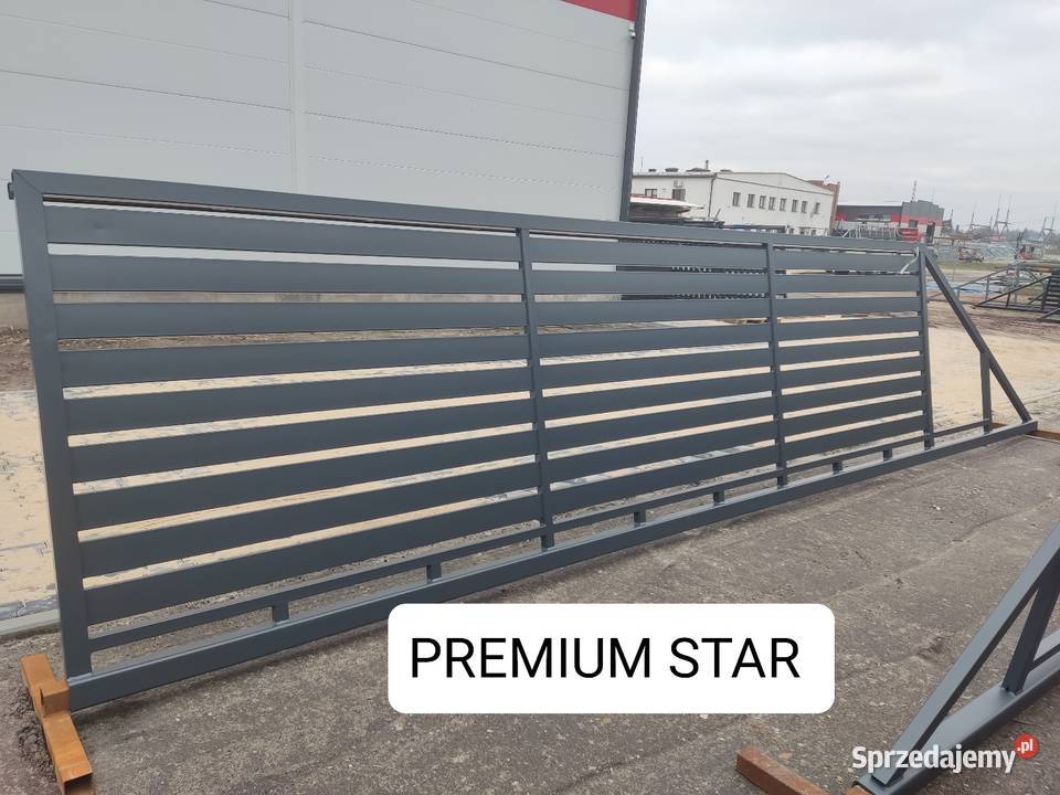 Brama przesuwna palisadowa 4mx142m PREMIUM Człuchów sprzedam