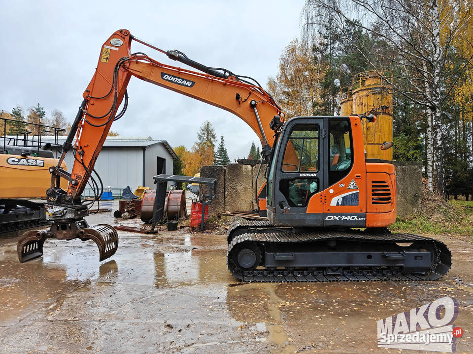 Doosan DX140LCR Chwytak w 8073 mtg DX 140 LCR świętokrzyskie Ostrowiec Świętokrzyski