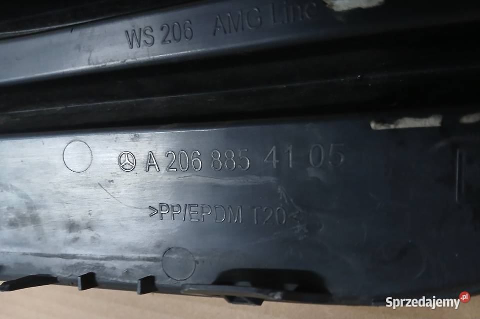 MERCEDES CKLASA W206 AMG LEWA KRATKA ATRAPA lubuskie Drezdenko