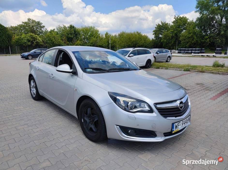 Opel Insignia 20 CDTI 170 Automat 2016 niski 170KM Warszawa