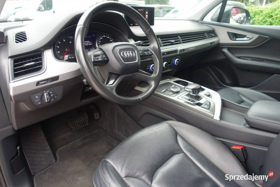 Audi Q7 Auto z Europejskiej Sieci Dealerskiej przyciemniane szyby Warszawa