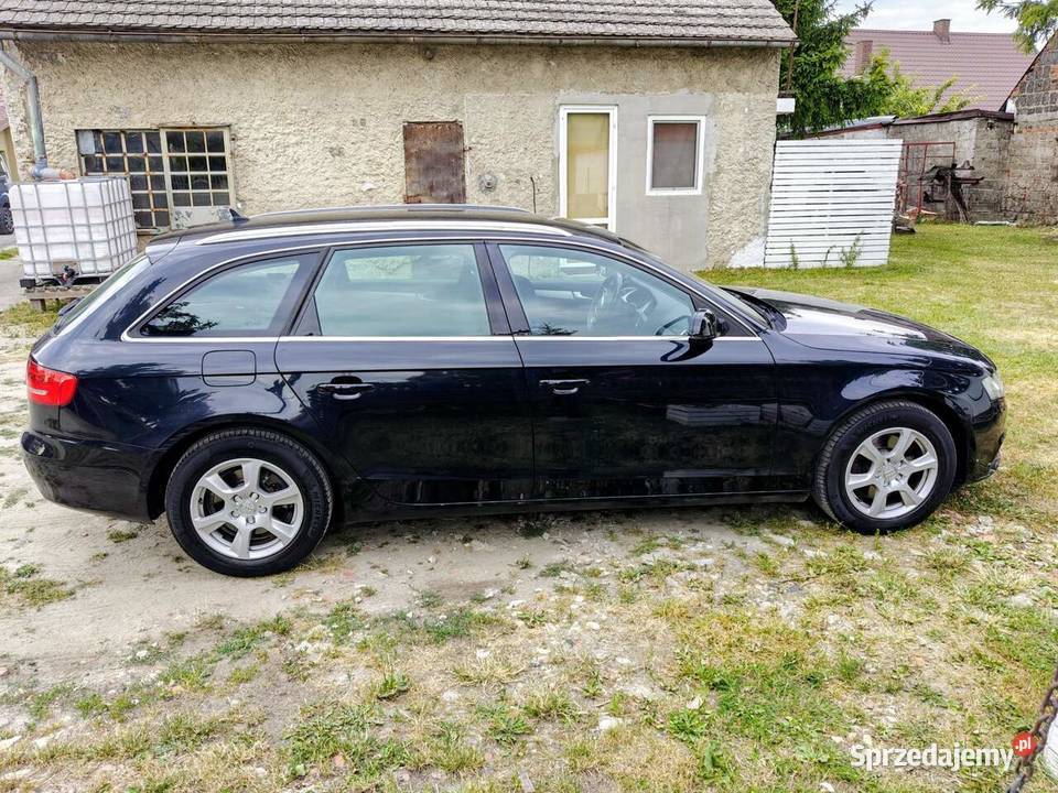 Audi A4 B8 20 TDI 143 Multitronic Zadbane radio wielkopolskie