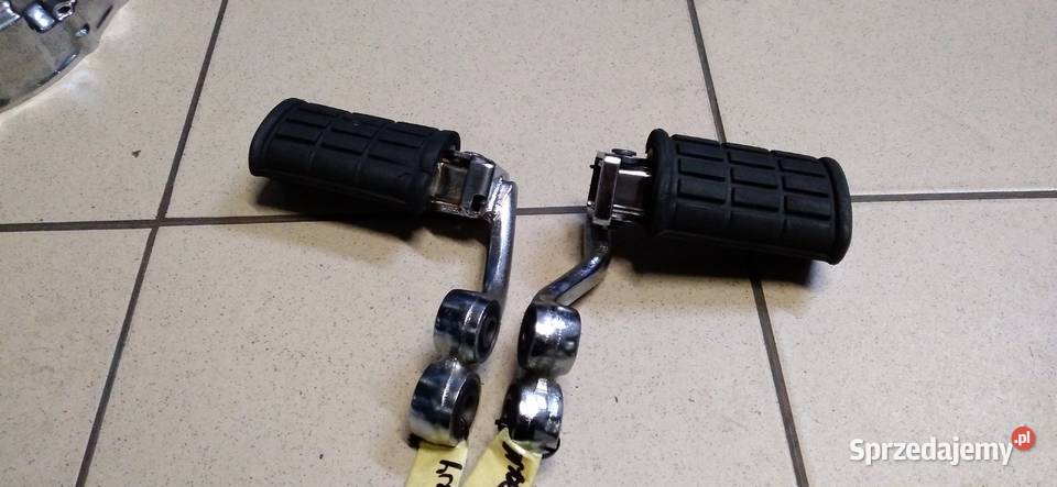 Set kierowcy prawy lewy Yamaha Virago XV 500 małopolskie Jawiszowice