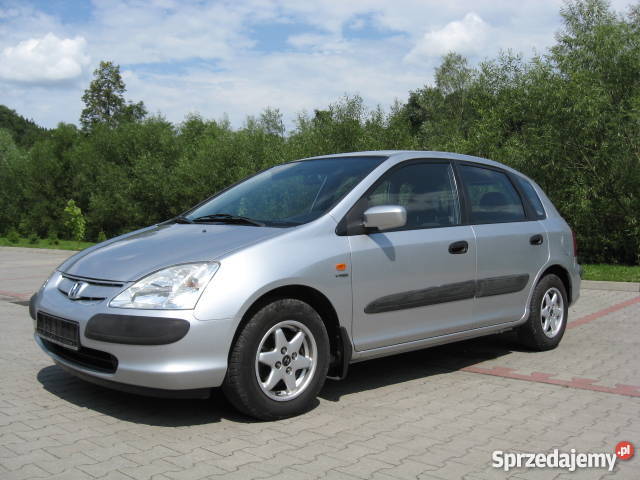 Honda Civic 16 VTEC KLIMA 5 drzwi 4/5 małopolskie Kamionka Wielka