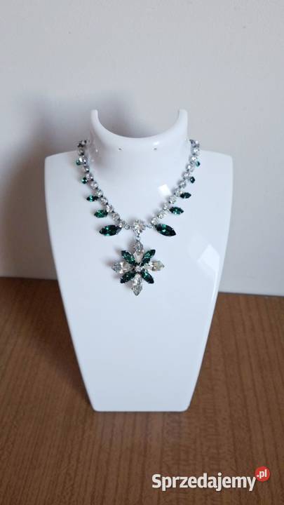 Naszyjnik ze szmaragdowymi markizami i Lublin