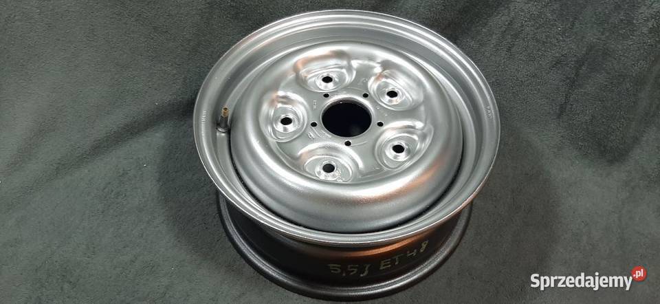 DBB40 Felga stalowa 55Jx14 ET48 5x160 Ford Chlapacze Włoszczowa