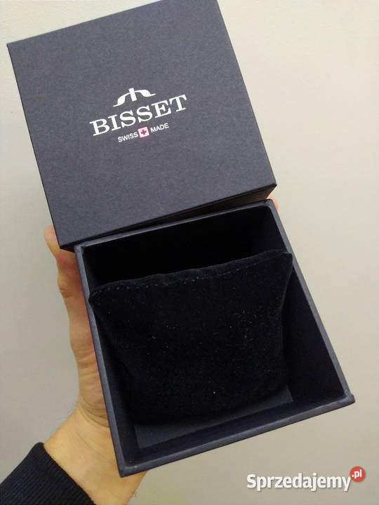Bisset box pudełko etui na zegarek unisex małopolskie sprzedam