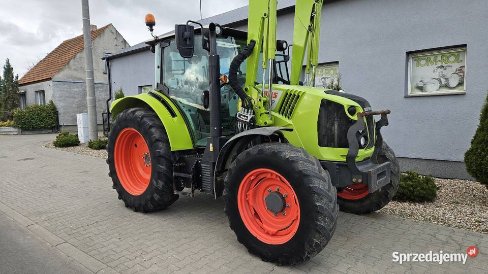 Claas Arion 430 Pneumatyka Ciągniki Gruntowice