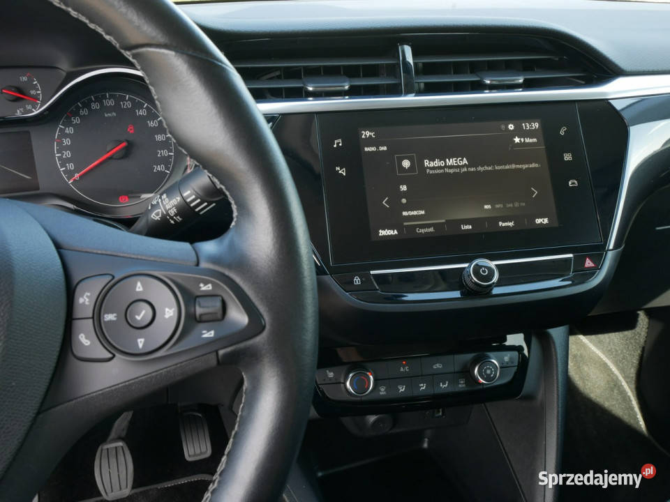Opel Corsa 12 75 Eu6 Pakiet zima Full LED Kamera Goczałkowice-Zdrój