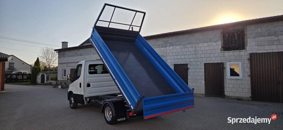 Iveco Daily 35C15 Wywrotka 3 stronny wywrot Płońsk