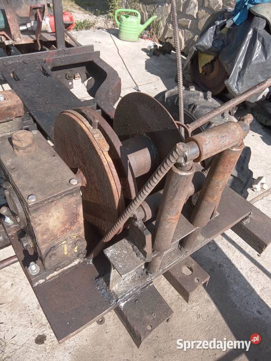 Wciągarka sam Kadcza