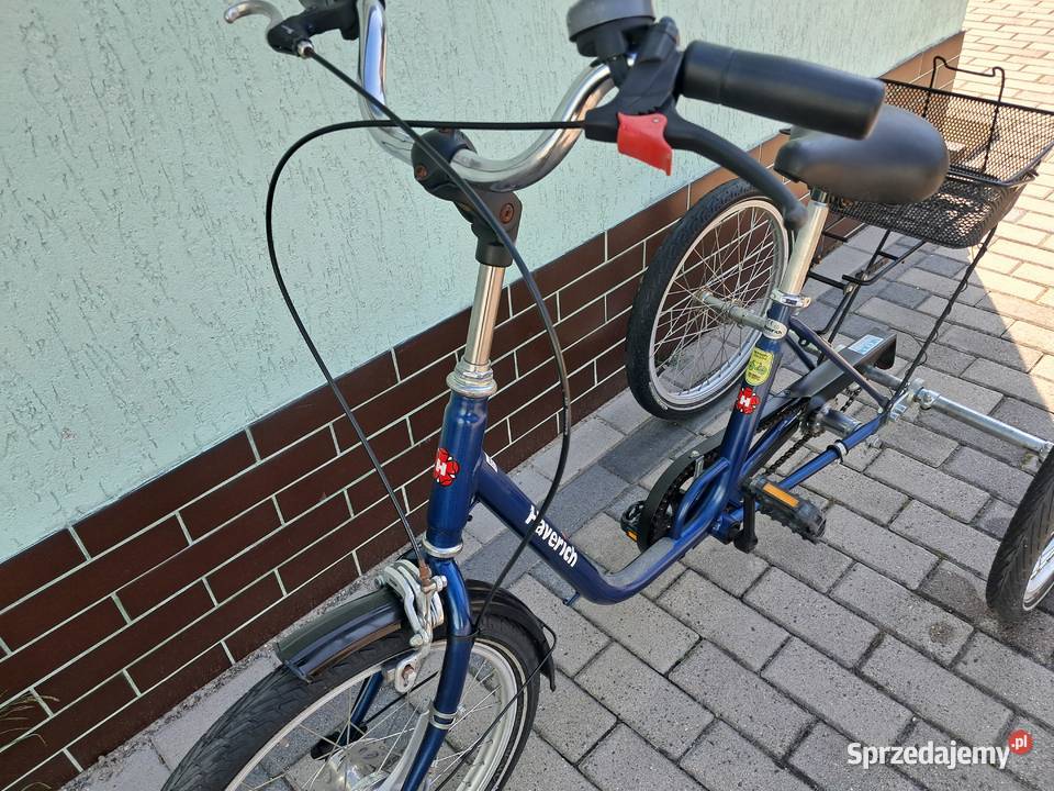 Rower trójkołowy dolnośląskie Milicz sprzedam