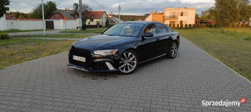 Audi a6c7 Prestige 30tfsi 2013 Quattro A6 Smardzewice