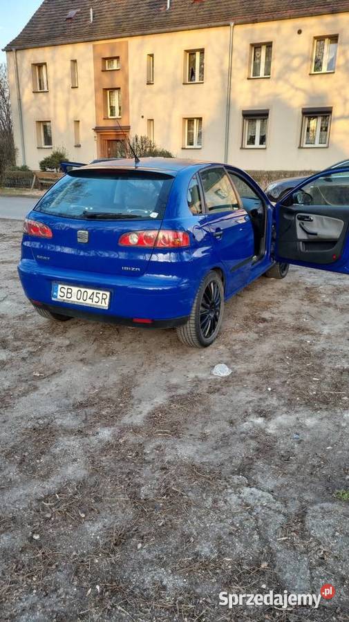 Sprzedam zamienie Seat Ibiza 6l 19SDI 68KM Gliwice