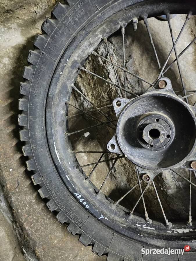 Honda XR 600 koło tylne tył tylnie XR600 18 Jelenia Góra
