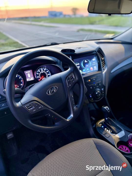 Hyundai Santa Fe Sport 4WD 24 GDI benzyna bez Białystok