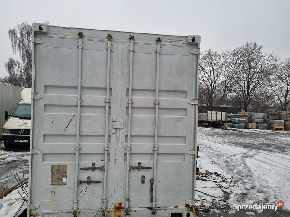 Kontener 40 HC PW 45 HC PW Sprzedam Wynajmę Złocieniec
