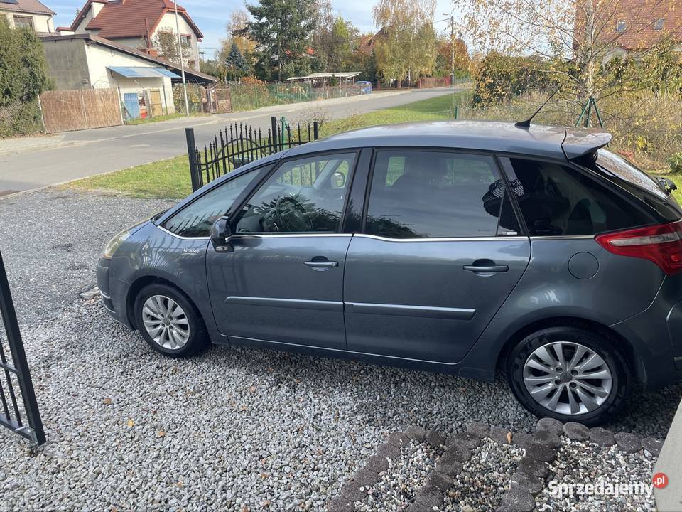 Citroen C4 Picasso 20 HDI 2008r Exclusive MCP