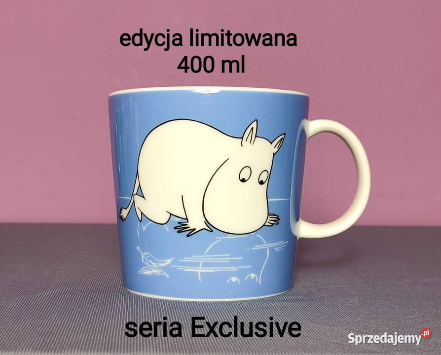 Limitowany kubek Muminki Exclusive Moomin Arabia