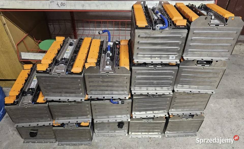 Akumulatory 10kWh z fiata 500e magazyn energii Bieliny sprzedam