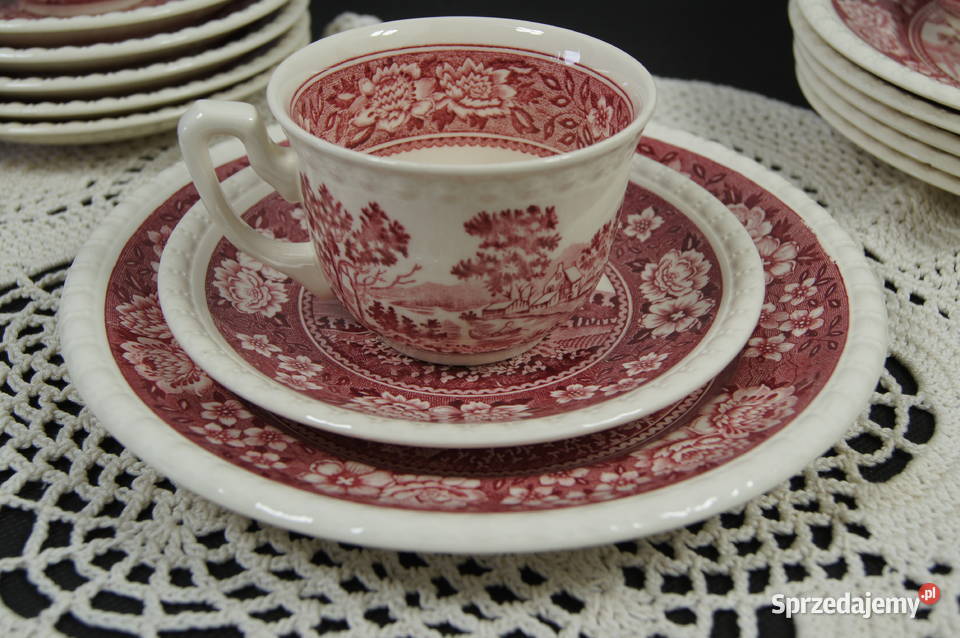 Herbaciany serwis śniadaniowy Villeroy Boch Chojnice sprzedam